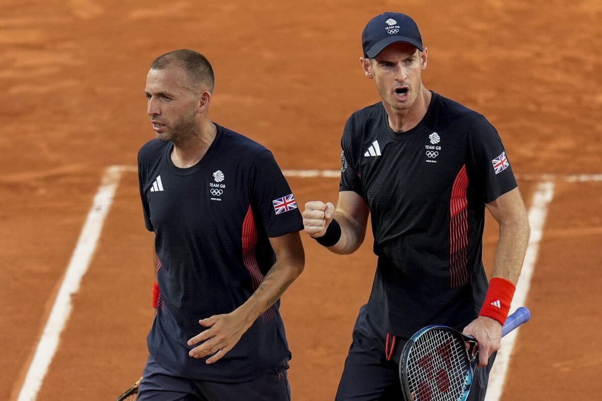 Andy Murray verschiebt erneut den Ruhestand mit einem weiteren Doppelsieg bei den Pariser Olympischen Spielen